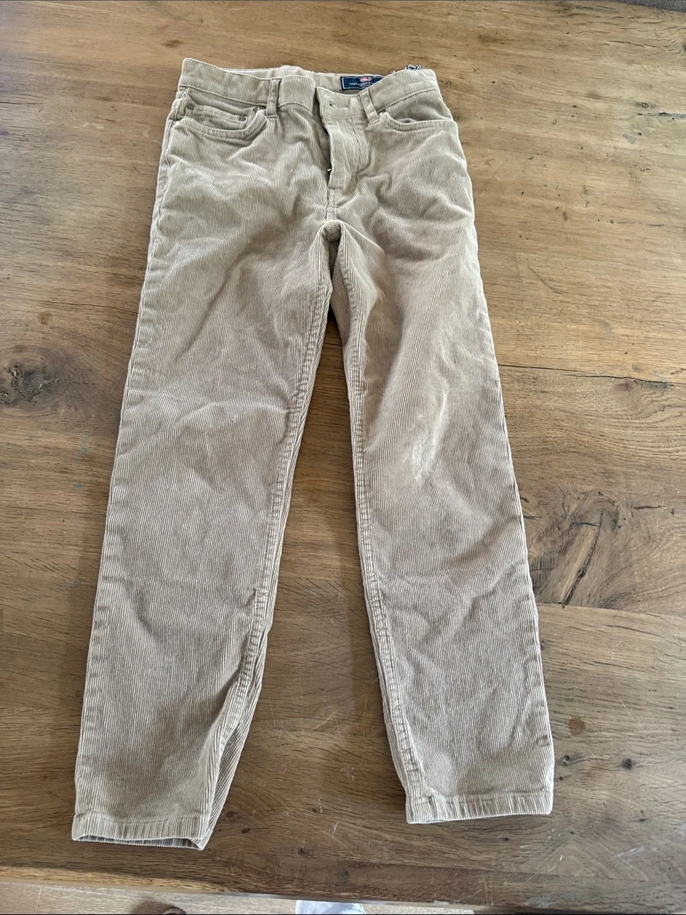 Vineyard Vines Men's Light Tan Corduroy Pants